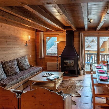 Chalet En Bois Avec 3 Chambres A Pra Loup - Fr-1-165A-47 Uvernet-Fours Екстер'єр фото