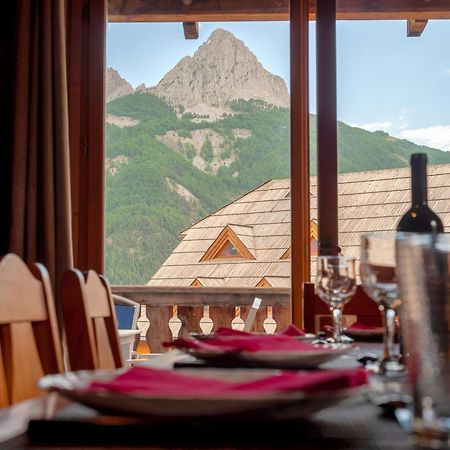 Chalet En Bois Avec 3 Chambres A Pra Loup - Fr-1-165A-47 Uvernet-Fours Екстер'єр фото