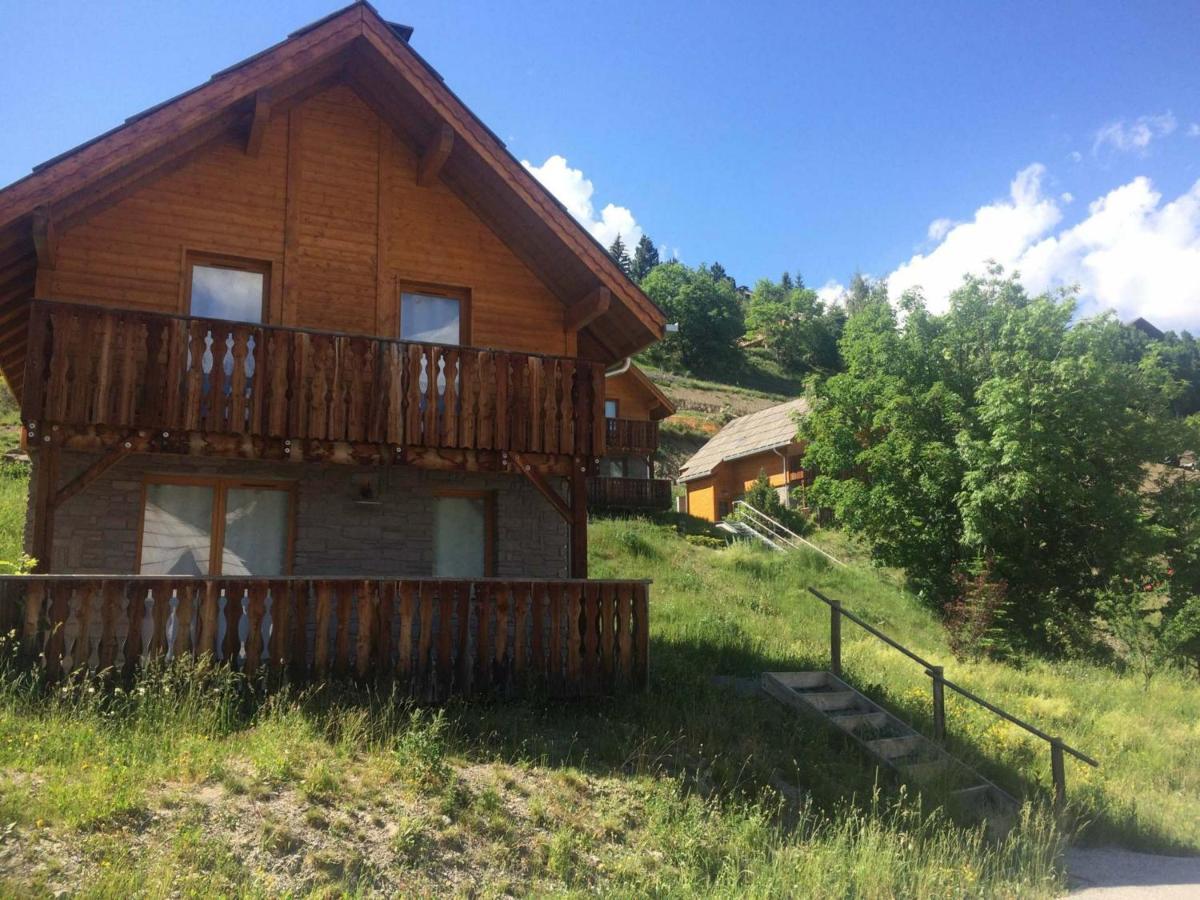 Chalet En Bois Avec 3 Chambres A Pra Loup - Fr-1-165A-47 Uvernet-Fours Екстер'єр фото