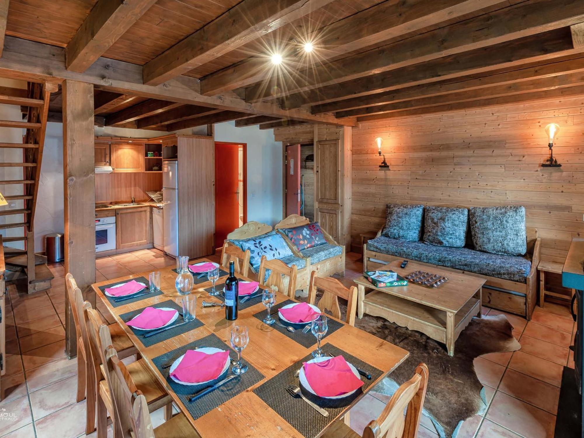 Chalet En Bois Avec 3 Chambres A Pra Loup - Fr-1-165A-47 Uvernet-Fours Екстер'єр фото