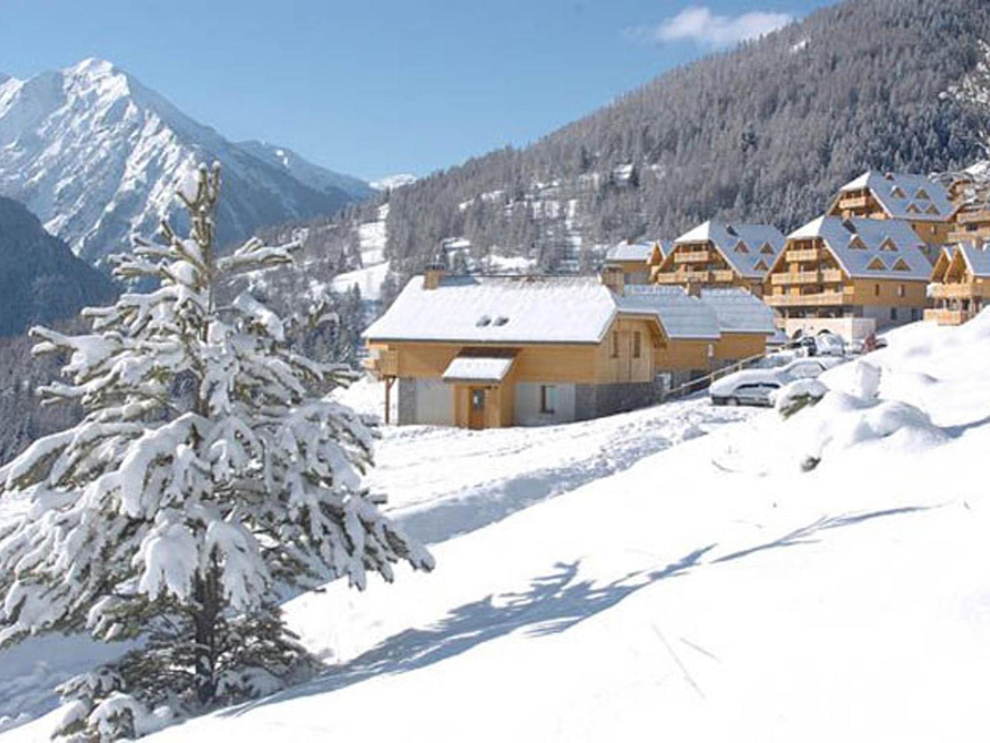 Chalet En Bois Avec 3 Chambres A Pra Loup - Fr-1-165A-47 Uvernet-Fours Екстер'єр фото