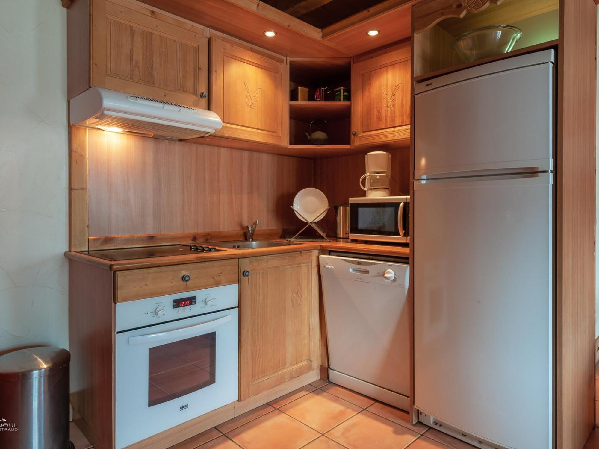 Chalet En Bois Avec 3 Chambres A Pra Loup - Fr-1-165A-47 Uvernet-Fours Екстер'єр фото