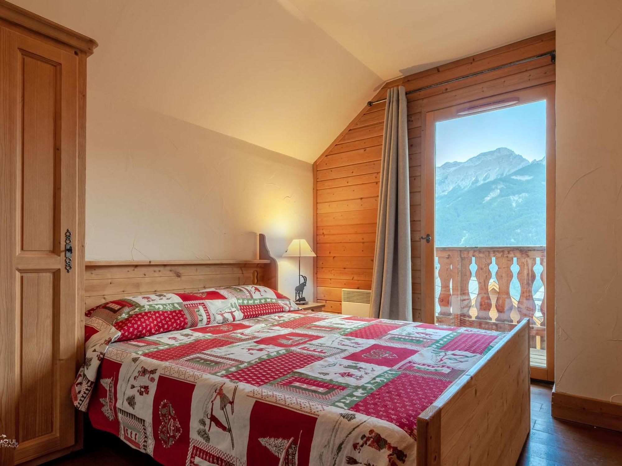 Chalet En Bois Avec 3 Chambres A Pra Loup - Fr-1-165A-47 Uvernet-Fours Екстер'єр фото
