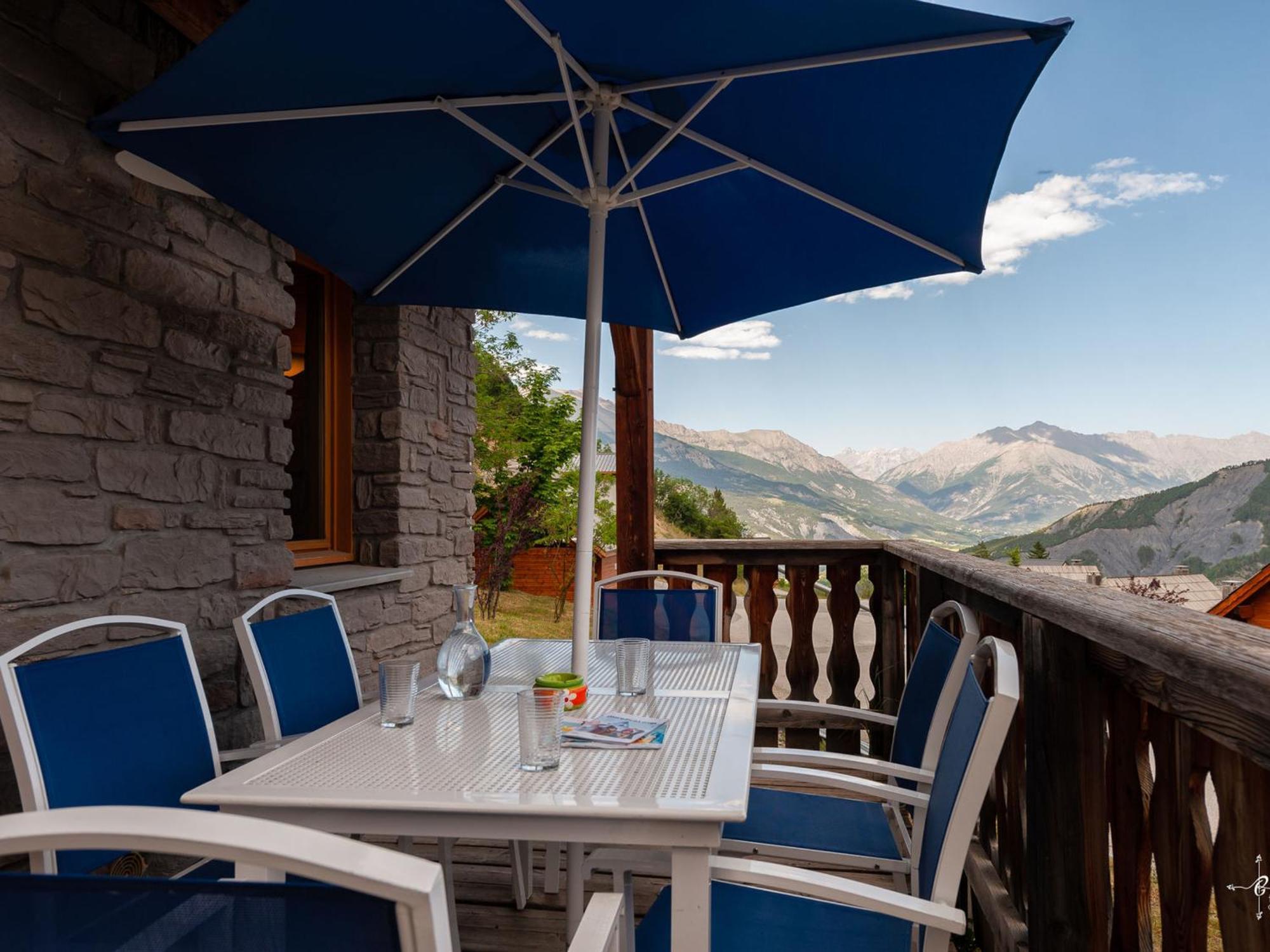 Chalet En Bois Avec 3 Chambres A Pra Loup - Fr-1-165A-47 Uvernet-Fours Екстер'єр фото