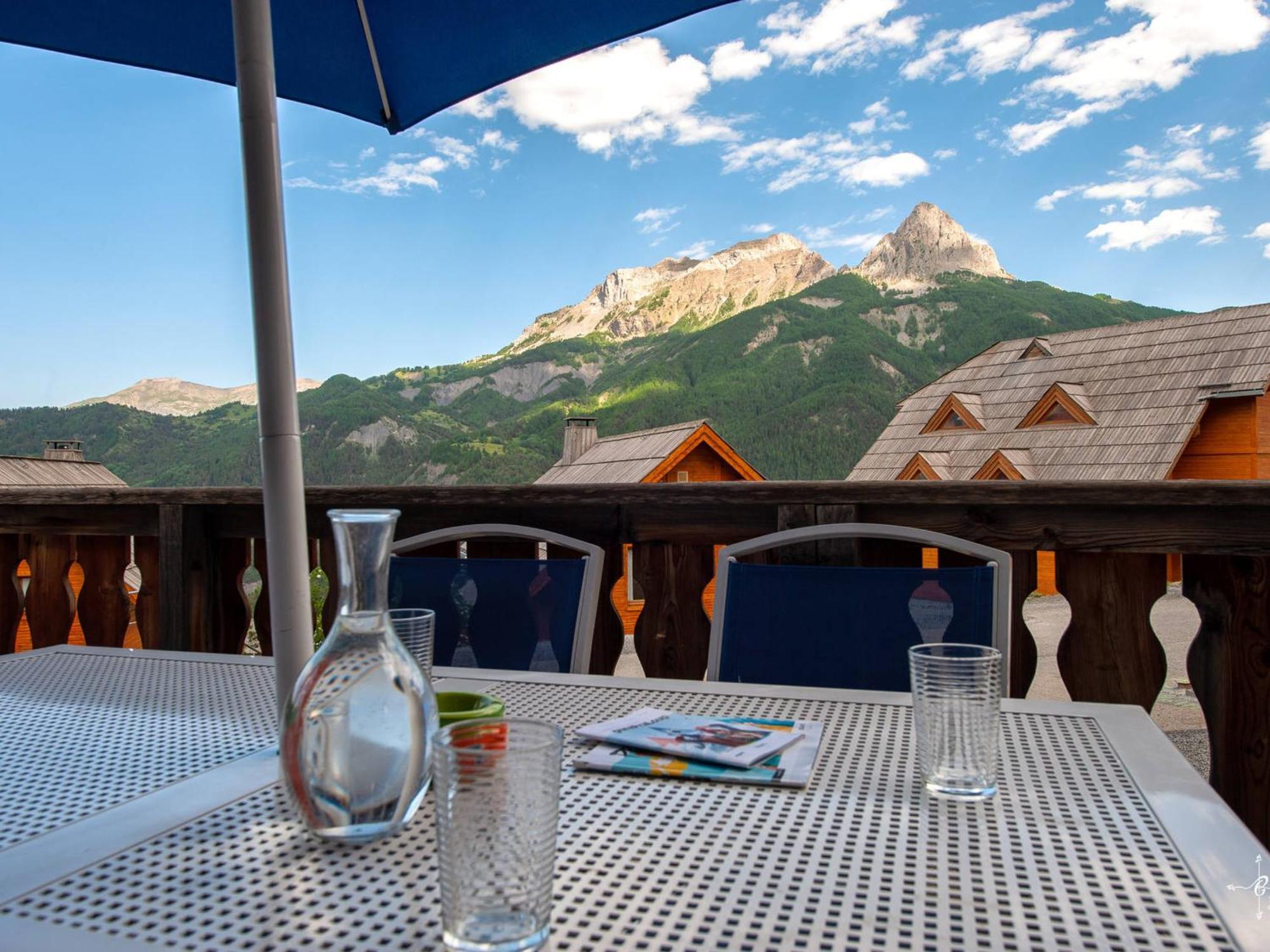 Chalet En Bois Avec 3 Chambres A Pra Loup - Fr-1-165A-47 Uvernet-Fours Екстер'єр фото